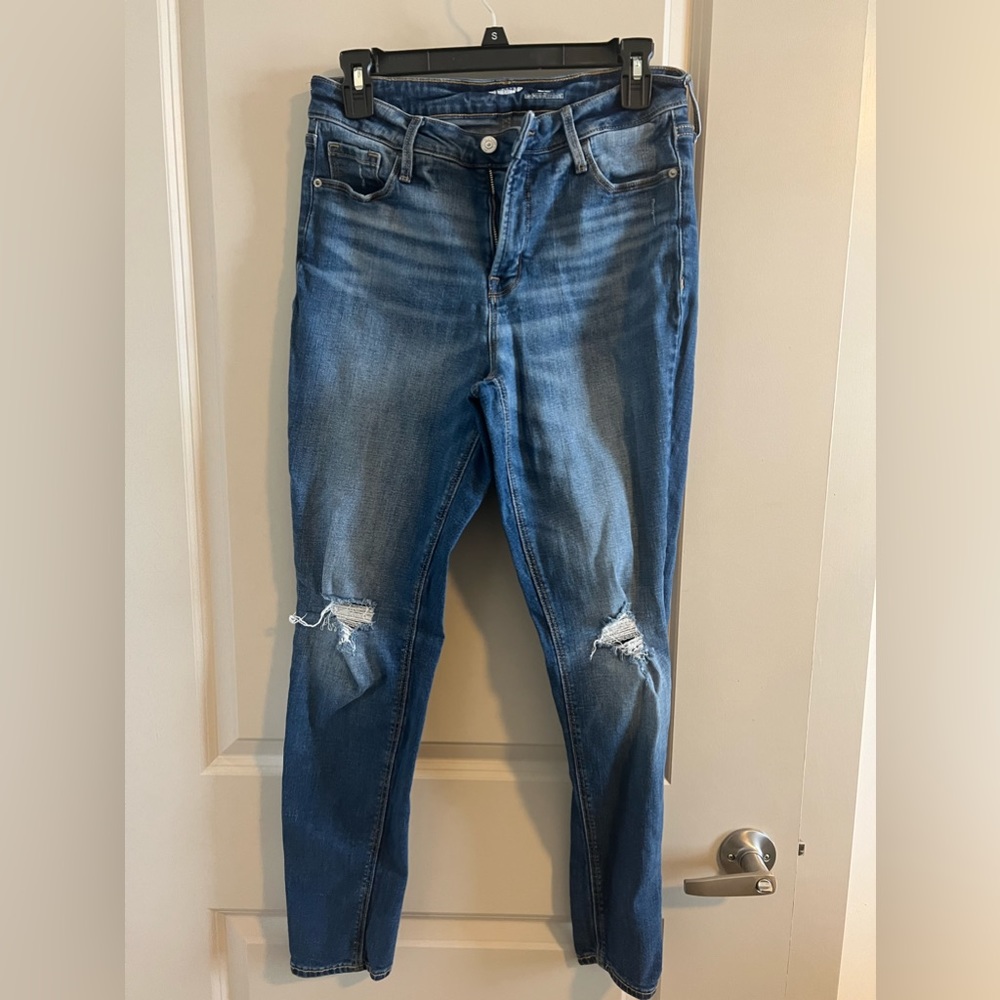 Straight/skinny leg jeans